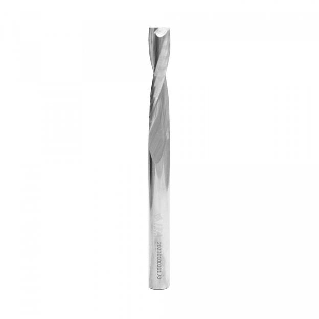 191.06.027.070.06R Фреза спиральная VHM D=S=6 I=27 L=70 RH Z2 (вверх) фото 1