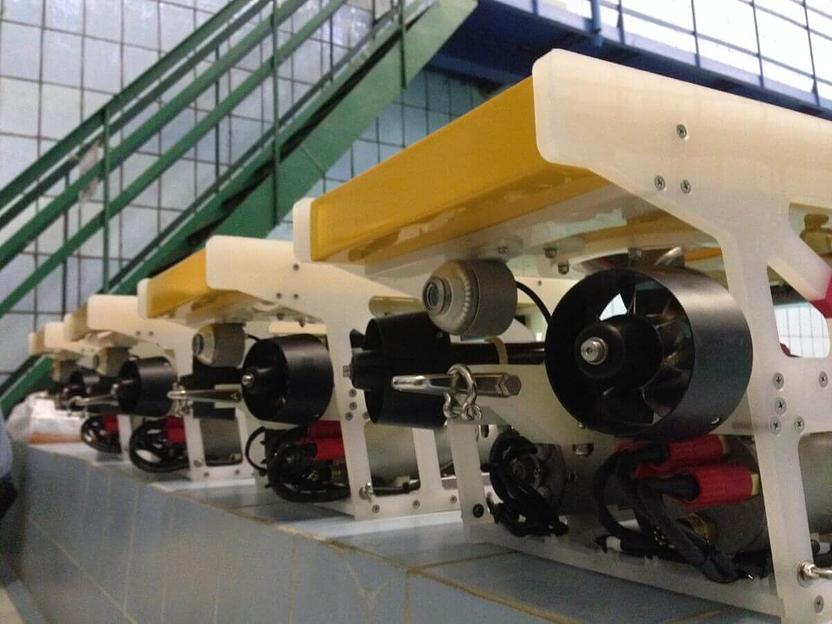 Телеуправляемый подводный аппарат ТНПА Гном Про фото 8