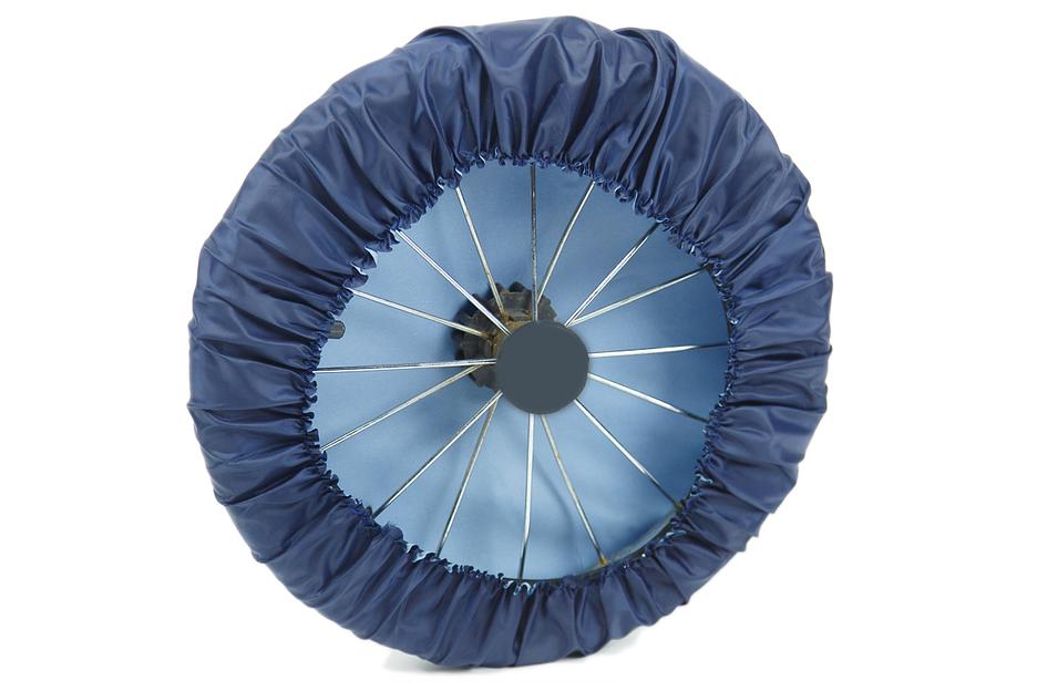 Чехлы на колёса коляски 16 см из прозрачной плёнки ОПТ фото 3