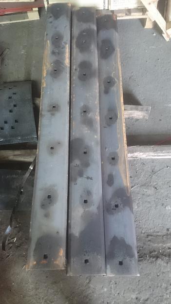 Нож грейдерный (двухсторонний) ДЗ-180, ДЗ-122 ОПТ фото 1