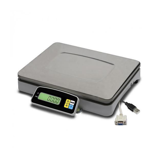 Фасовочные весы Mertech M-ER 222 F-32.5 "Connect" LСD USB и RS-232 фото 1