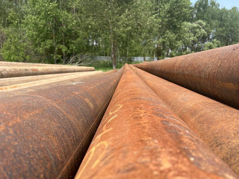 Труба круглого сечения 273х7х10 п/ш фото 2