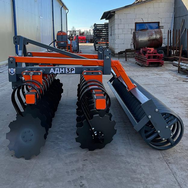 Дискатор навесной АДН (навесной+прицепной) фото 2