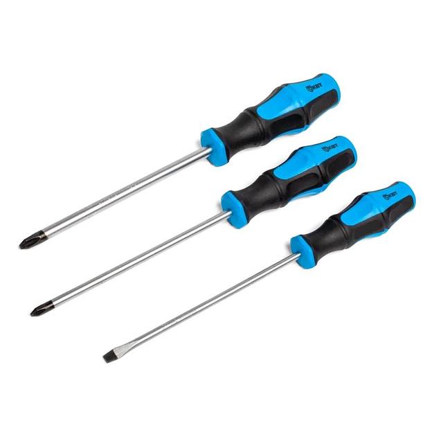 Отвертка шлицевая 3*75 серия МАСТЕР фото 1