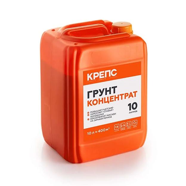 Грунт-концентрат Крепс, 10л фото 1