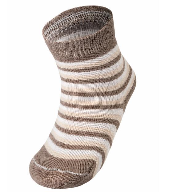 Носки гладкие в полоску, Опт фото 1