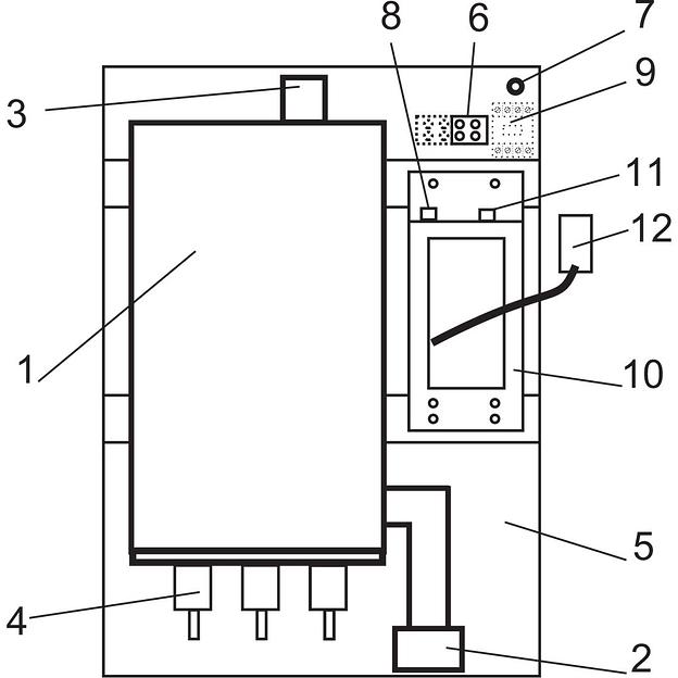 Электрический отопительный котёл Эван Warmos-IV фото 2