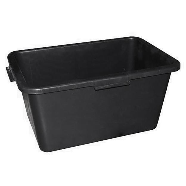 Таз строительный прямоугольный пластмассовый 45 л, REXANT фото 1