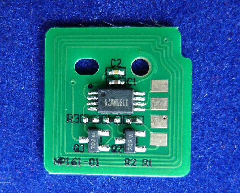 Чип Xerox VersaLink C7000 (106R03766) Yellow, 10.1K ELP Imaging® фото 1