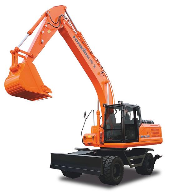 Колёсный экскаватор  «Lonking CDM6225W» фото 1