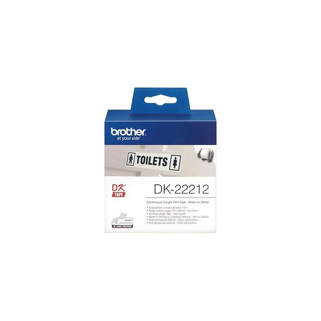 Картридж Brother DK22212, 62мм, 15.2м ( DK22212 фото 1