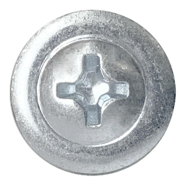 Саморез металл/металл 4,2х51 пресс-шайба острый оцинкованный (3000шт) фото 2