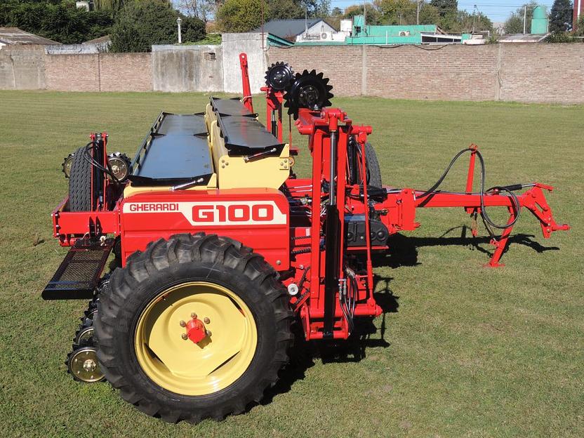Сеялка прямого посева Gherardi G-100 фото 4