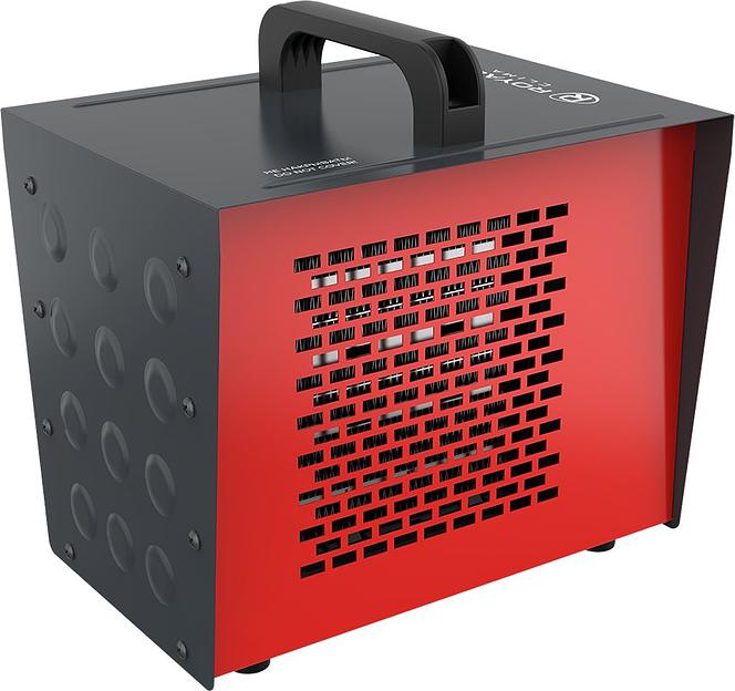 Тепловая пушка электрическая Royal Clima HEAT BOX RHB-C3 2000Вт черный/красный фото 3