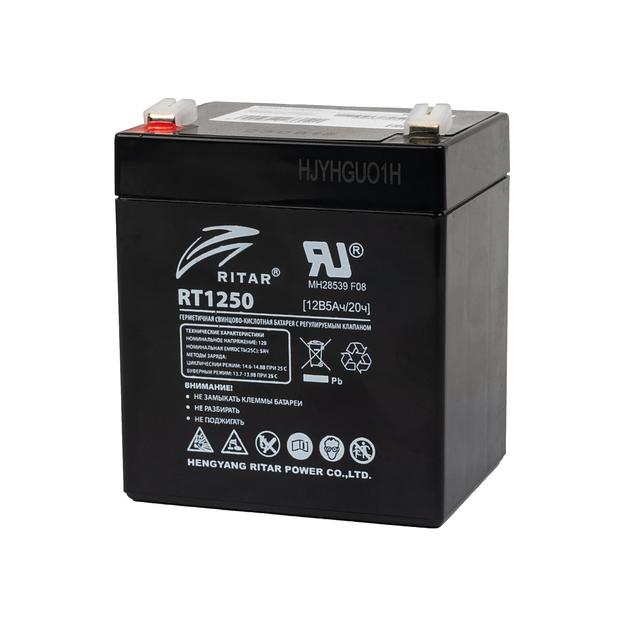 Аккумуляторная батарея Ritar RT1250 12В 5 Ач фото 1