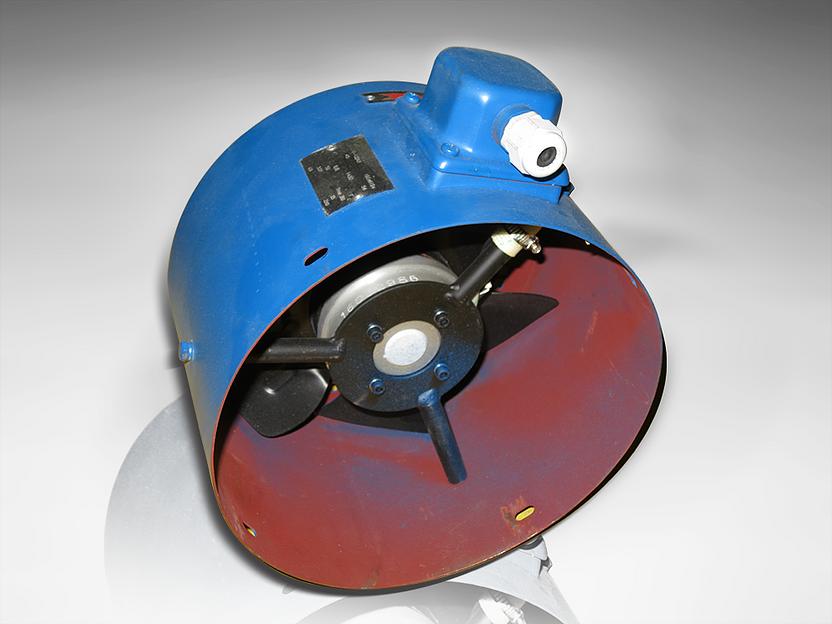 Услуга по изготовлению заднего кожуха с вентилятором независимого охлаждения для двигателя привода подъёма LS фото 1