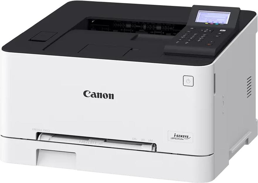 Canon i-SENSYS LBP633Cdw (5159C001) {цветное/лазерное A4, 27 стр/мин, 150 листов, USB, LAN,Wi-Fi} фото 1