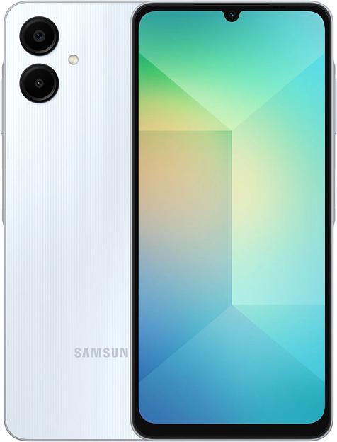 Смартфон Samsung SM-A065F Galaxy A06 64Gb 4Gb голубой моноблок 3G 4G 6.7" 720x1600 Android 802.11 b/g/n GPS GSM900/1800 GSM1900 TouchSc фото 1