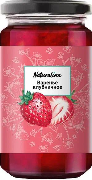 Варенье из Клубники классика ОПТ фото 1