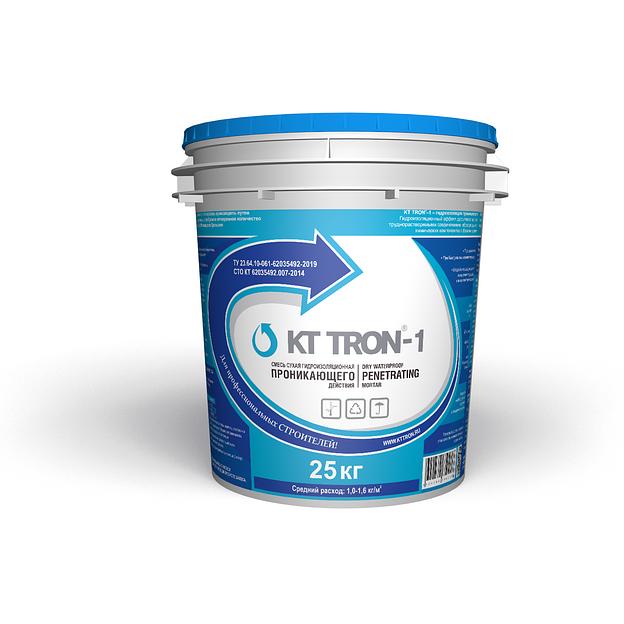 Проникающая гидроизоляция КТтрон-1 фото 3