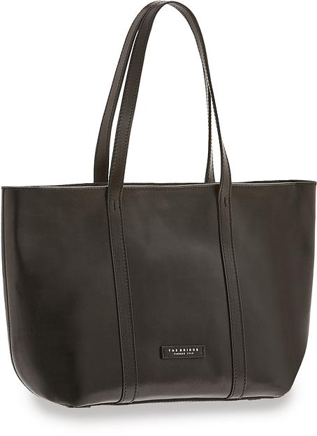 Сумка женская The Bridge Vittoria 04202001/30 черный натур.кожа фото 1