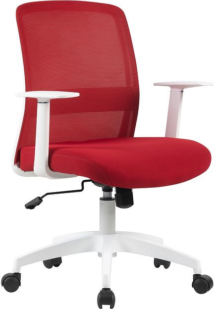 Кресло Cactus CS-WMC333-RD темно-красный пластик белый фото 1