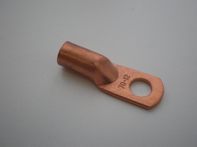 Наконечник медный ТМ 70-10-13 фото 1
