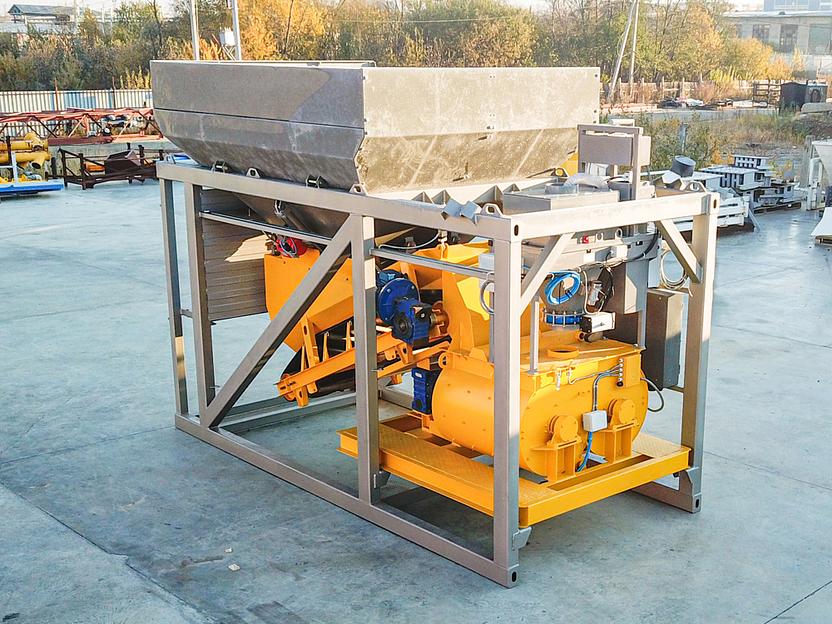 Бетонный завод МОБИЛ-25 фото 5