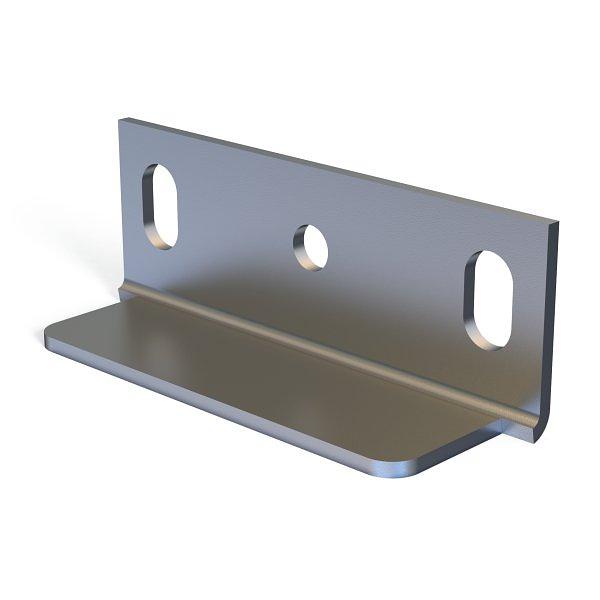 Ответная планка к замку угловая (36x31.5x1.2) 0135Zn (ST) фото 1