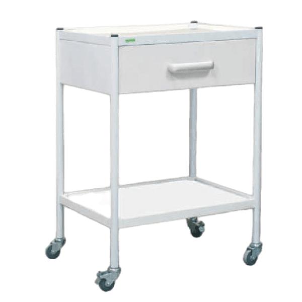 Стол манипуляционный (процедурный) с выдвижным ящиком серия «Эко» Э-047-СП фото 1
