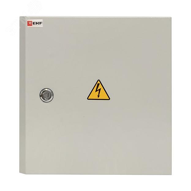 EKF mb54-1-2 Щит учетный ЩУ-1/1-1 двухдверный (310х300х160) IP54 EKF PROxima фото 3