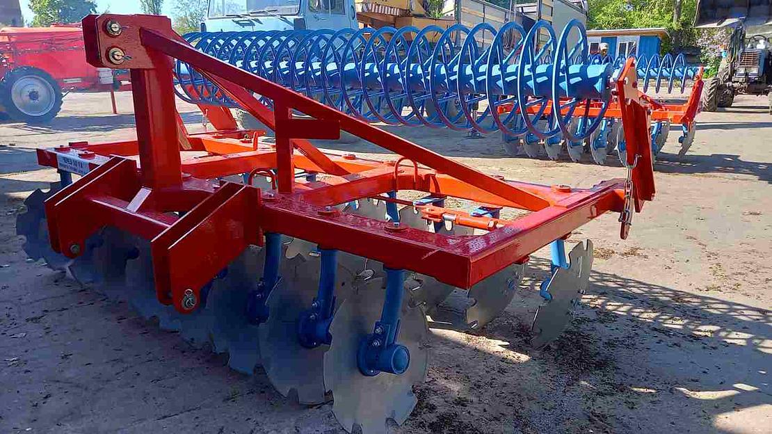 Борона дисковая навесная БД-Агро 3х2Н  фото 2