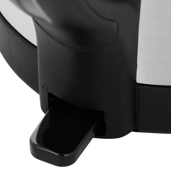 Чайник электрический Midea MK-8030 1.7л. 1800Вт нержавеющая сталь (корпус: нержавеющая сталь) фото 2