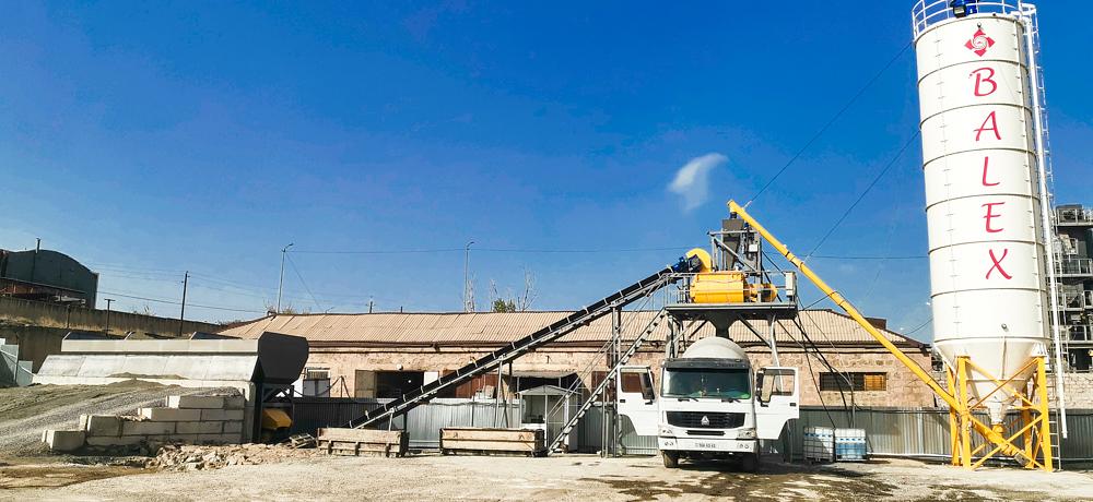 Бетонный завод ЛЕНТА-72 фото 1