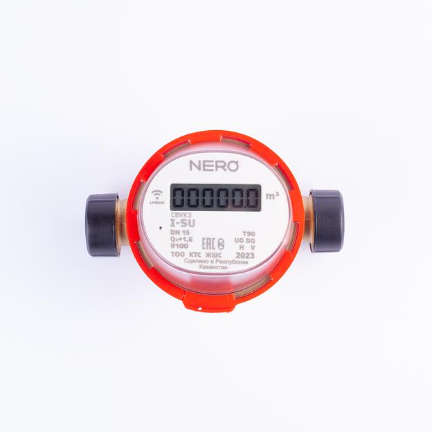 Счетчики воды универсальные крыльчатые электронные Nero СВУКЭ «I-SU» DN15 фото 1