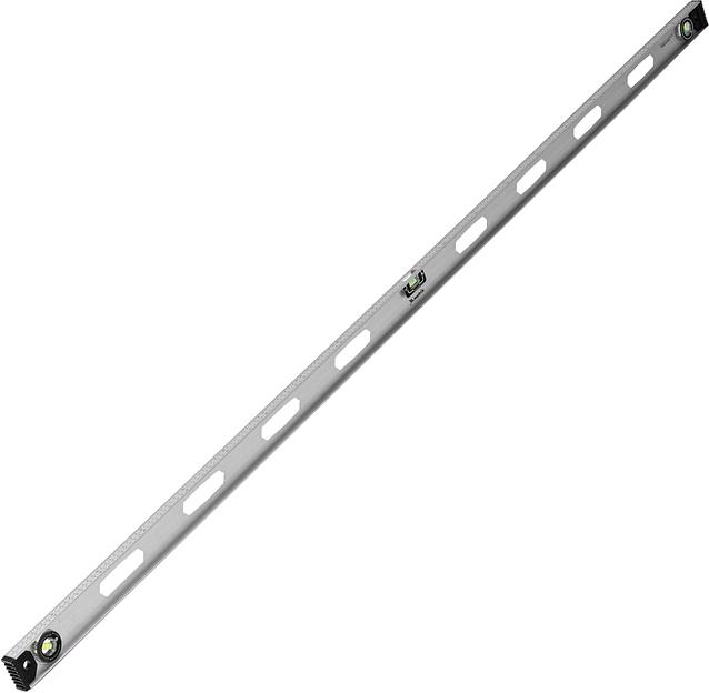 MATRIX Уровень алюминиевый "Рельс", 2000 мм, 3 глазка // 34041 фото 1