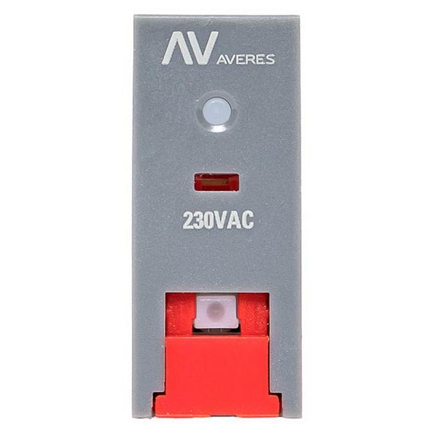 Реле промежуточное с кнопкой и мех. индикацией RPAt 22/2 8А 230В AC EKF rpat-22-2-230AC фото 6