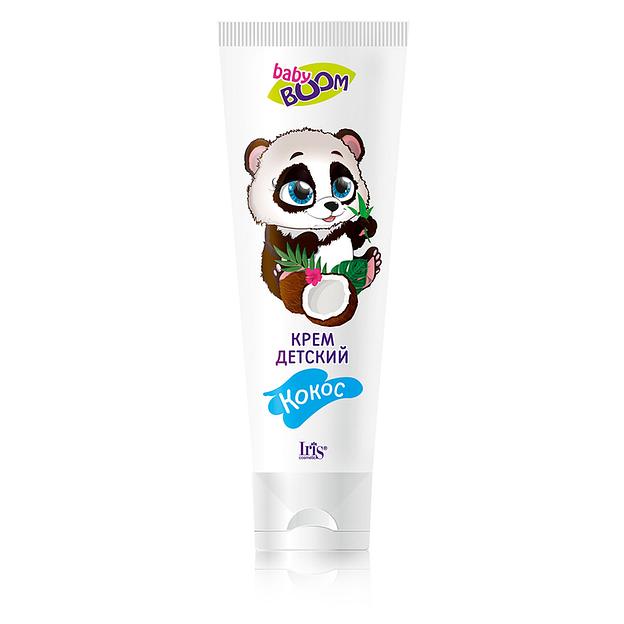 Iris cosmetic baby boom крем детский кокос 100 мл фото 1