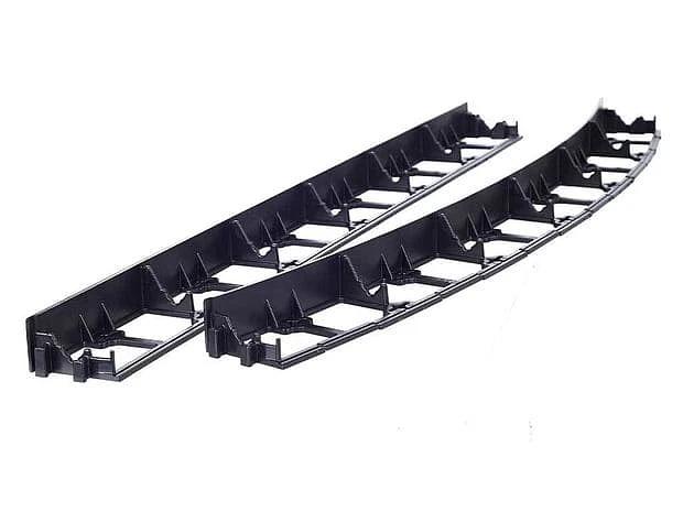 Пластиковый бордюр для газона 58х1000 мм опт фото 5