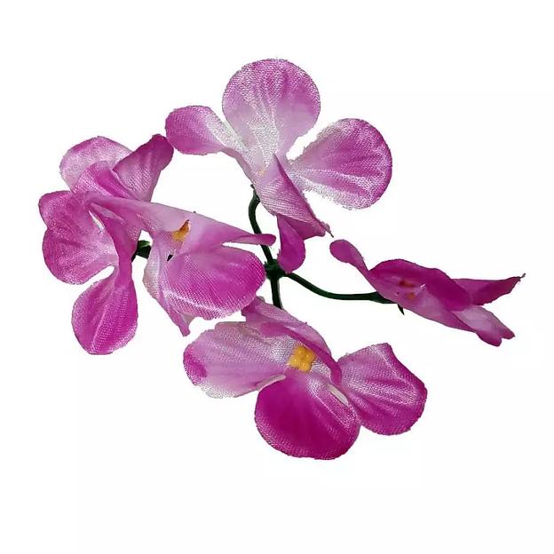 Соцветие из 5 фиалок 1м264 11см фото 1