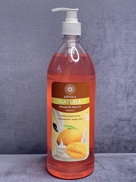 Жидкое мыло Arnika «Natura манго» 400 мл фото 1