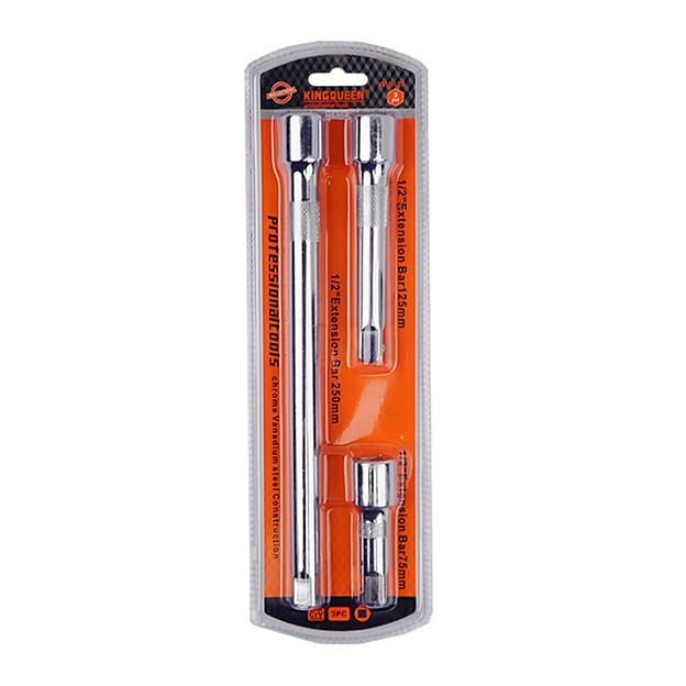 Набор удлинителей 1/2 3 предмета KINGQUEEN WIB-29 фото 1