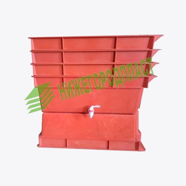 Ящик сплошной № 2, грузоподъёмность до 35 кг, морозостойкий фото 7