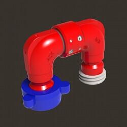 Колено шарнирное КШ-40.00.000-01 фото 1