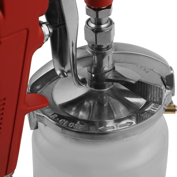 Краскораспылитель HP пневмат. с нижним бачком V= 1 л, сопло диаметром 1.8 мм// Matrix фото 4