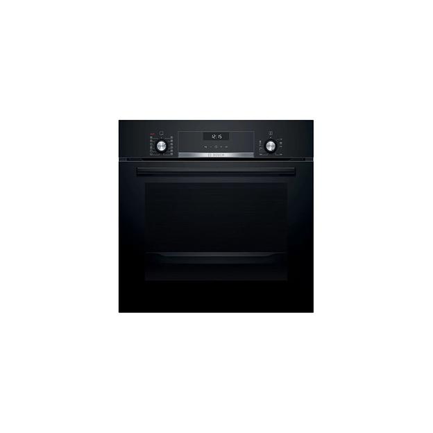 Духовой шкаф Bosch HIJ517YB0R, черный фото 1