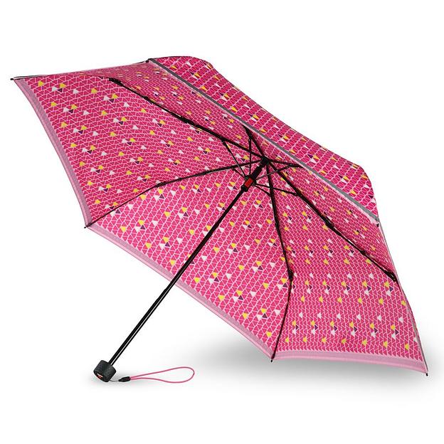 Зонт Knirps детский механический X.050 Rookie Manual TRIPLE PINK 95 6050 8540 фото 3