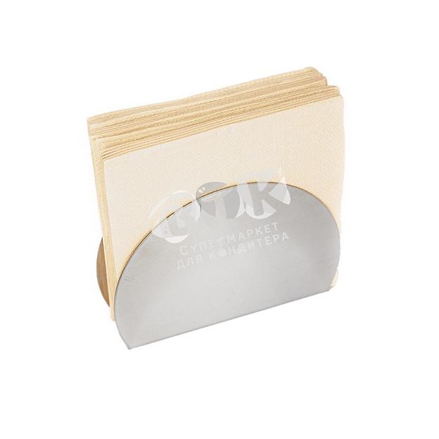 Салфетница металическая 8 110х81х33 мм фото 2