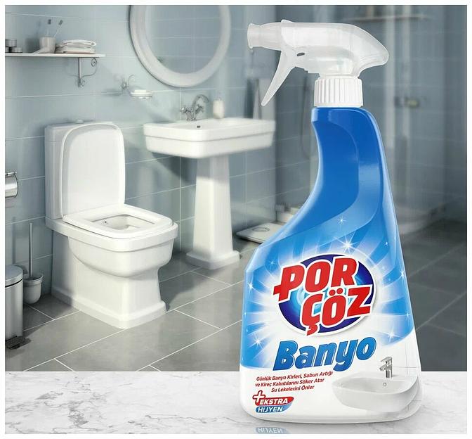 Средство для ванной Porcoz 750 мл ОПТ фото 2