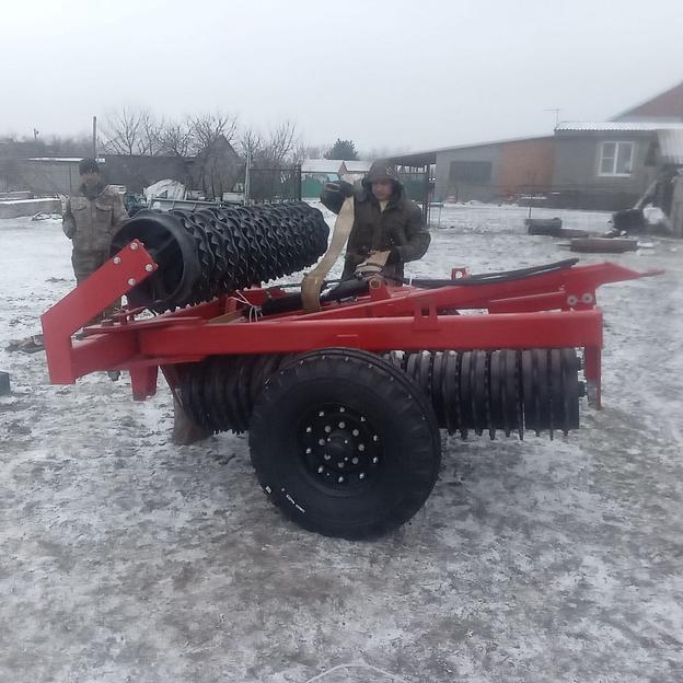 Каток прикатывающий кольчато-зубчатый ККЗ-6 фото 6